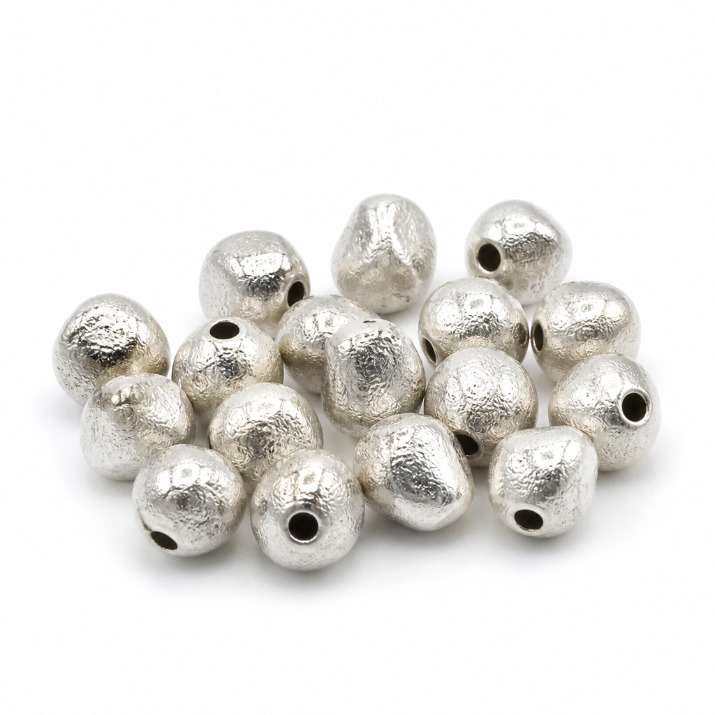 Sterling Silver Desert Pearl Beads 3091