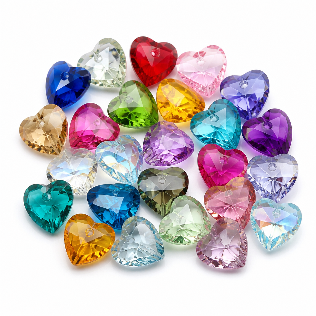 5742  Swarovski Heart Beads 2359