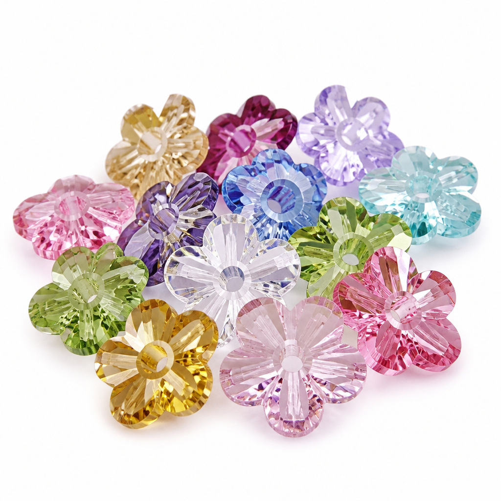 5744  Swarovski Crystal Flower Beads 2360