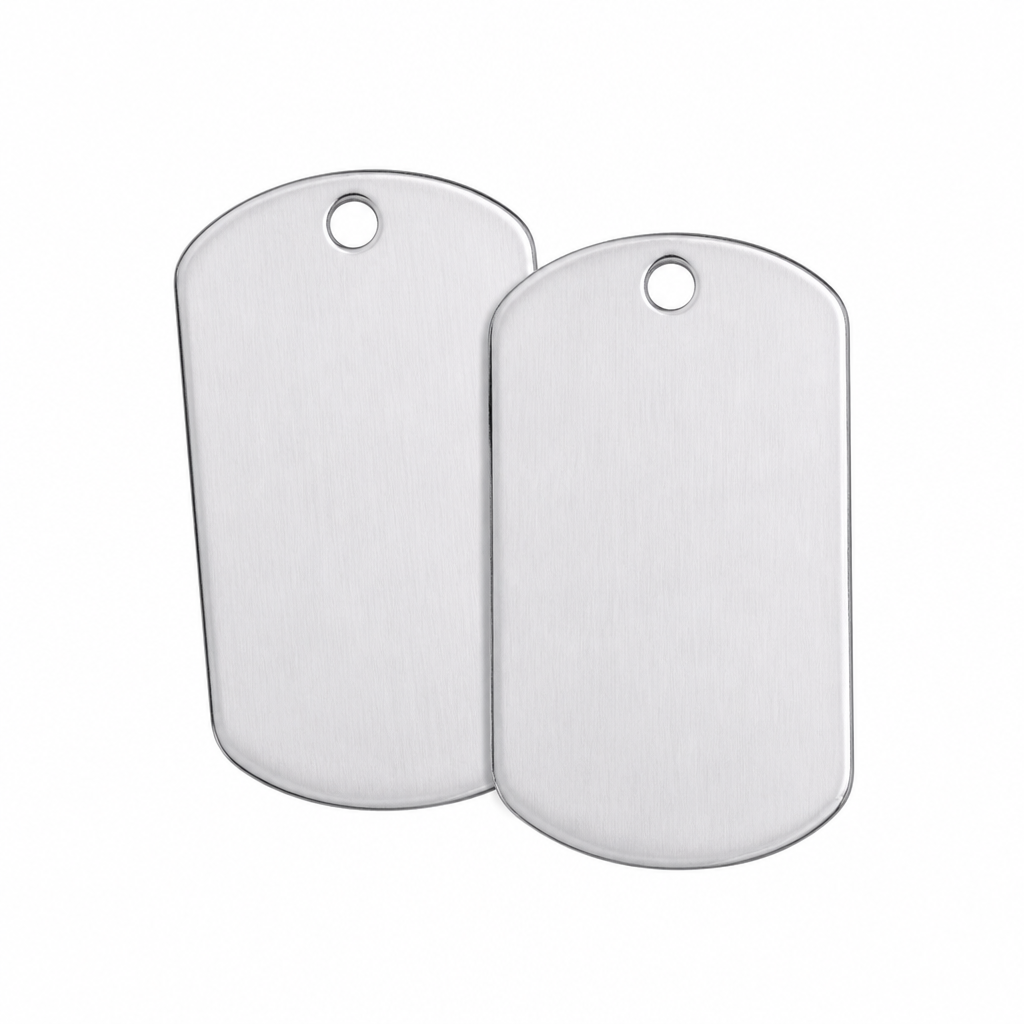 Stainless Steel Dog Tags 2543