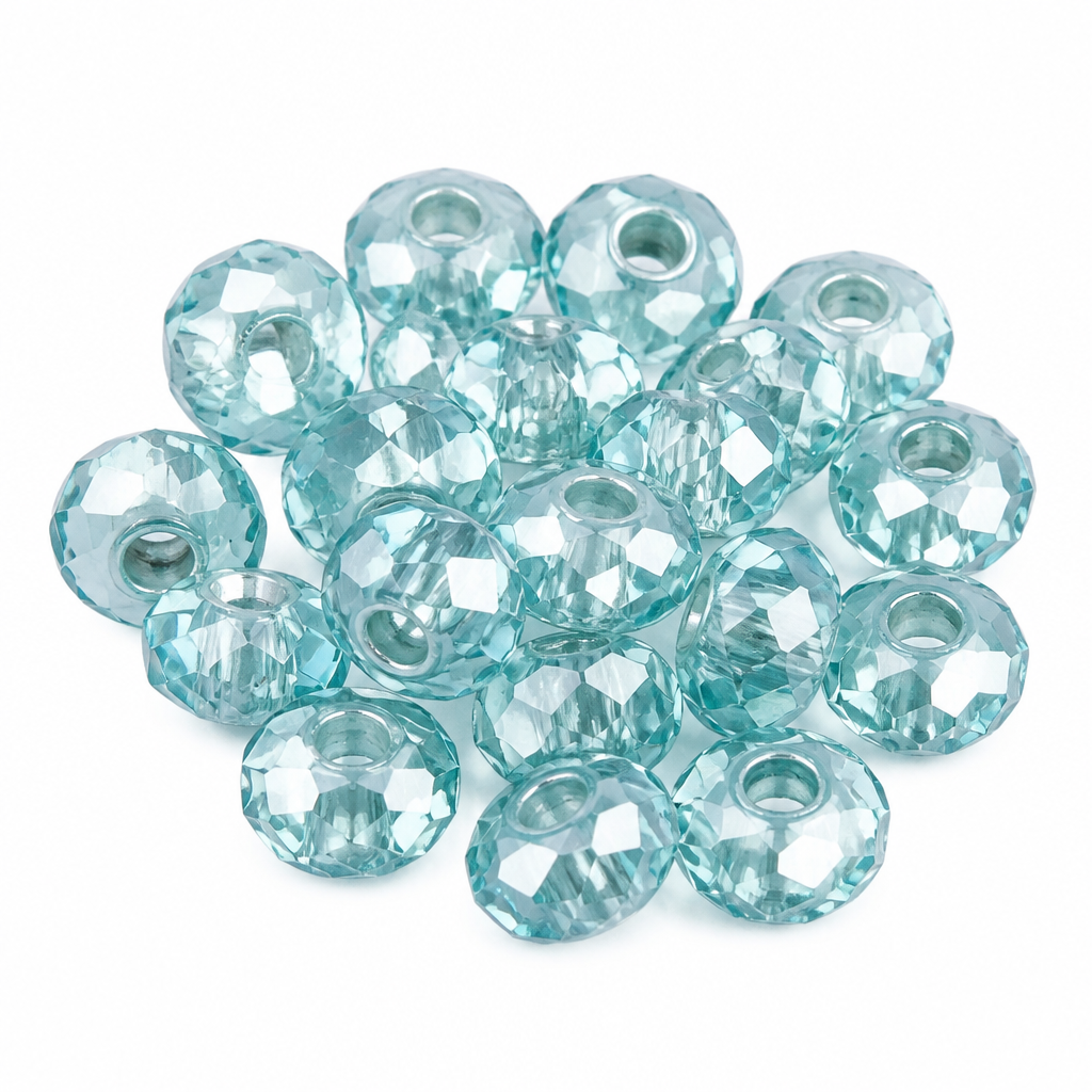 5308  Swarovski Crystal Faceted Rondelles 2383