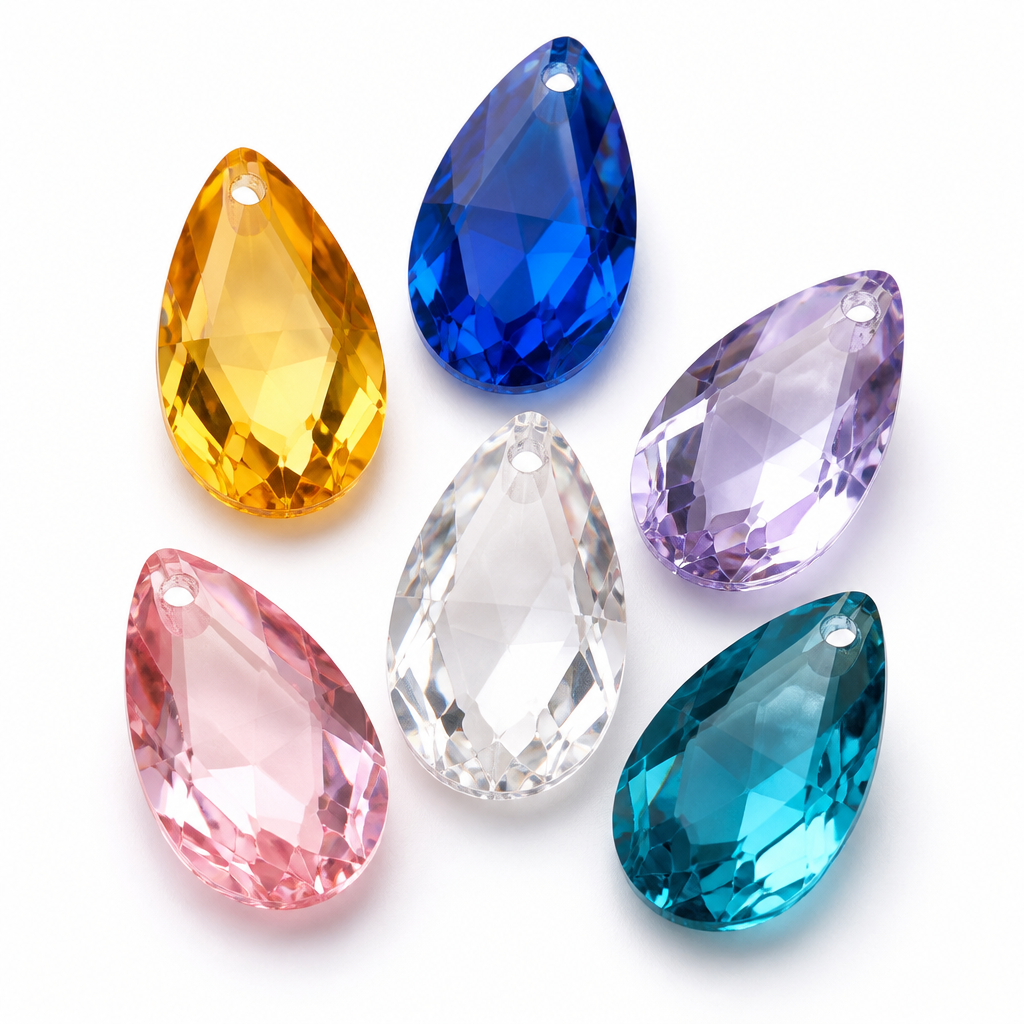 6000  Swarovski Top Drill Tear Drops 2103