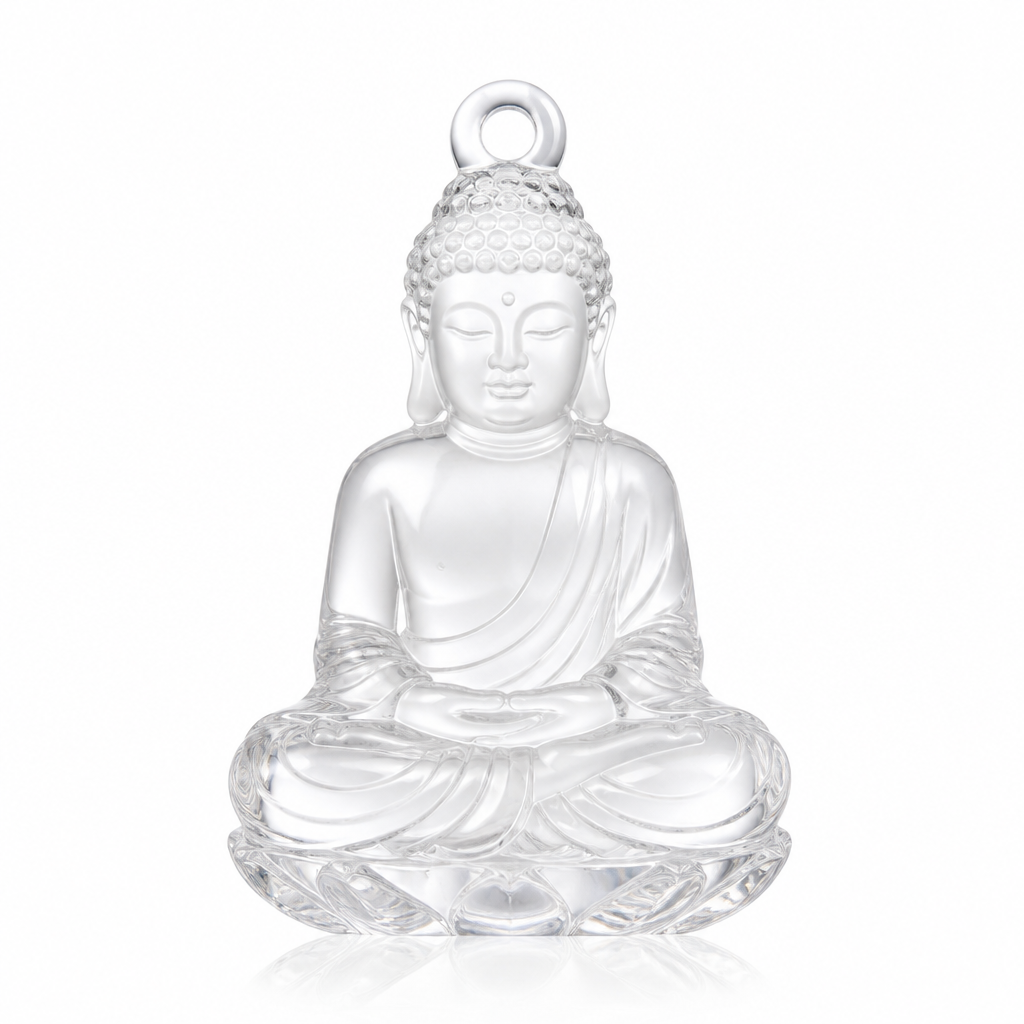 6871  Swarovski Buddha Pendant 3016