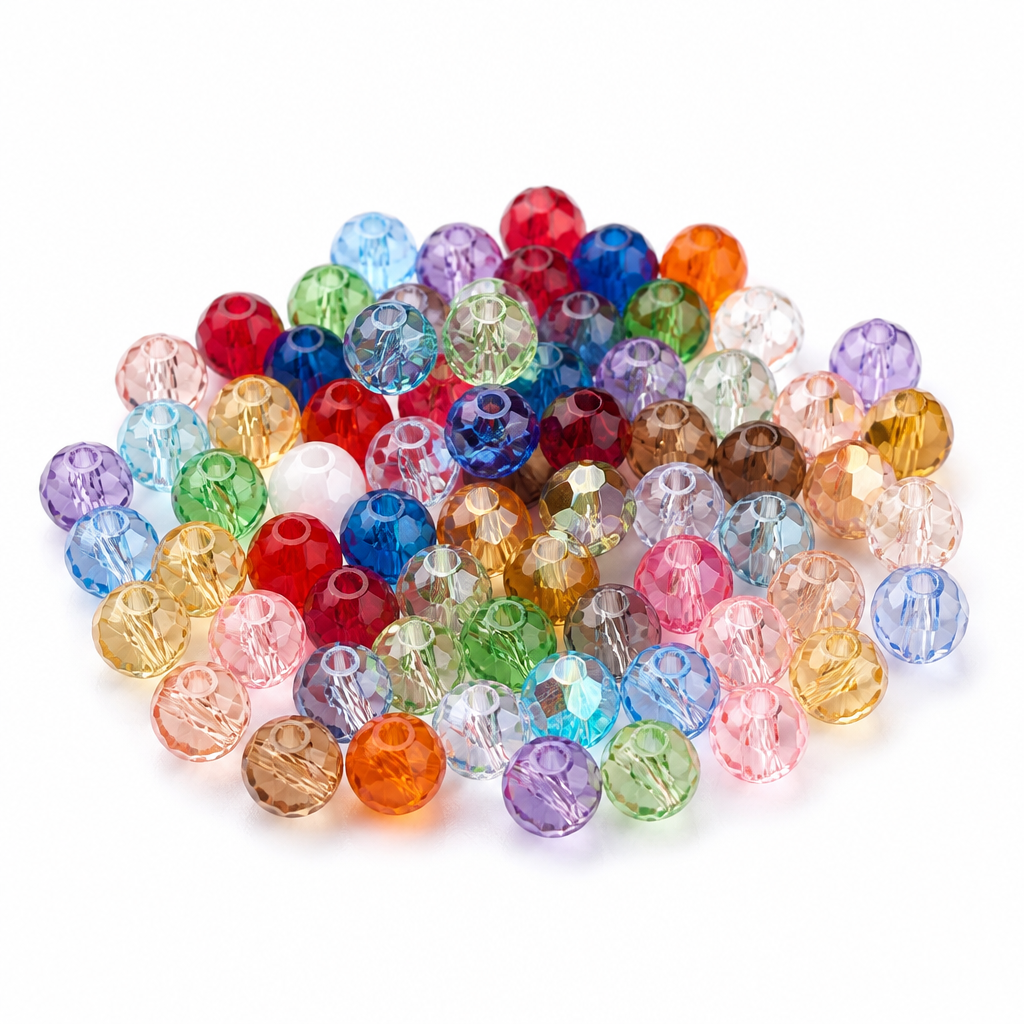 5000  Swarovski Crystal Round Beads 2548