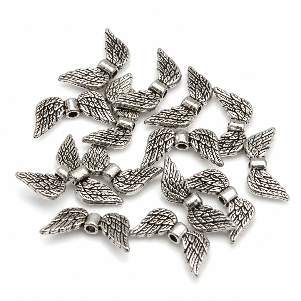 Angel Wing Beads More 2434