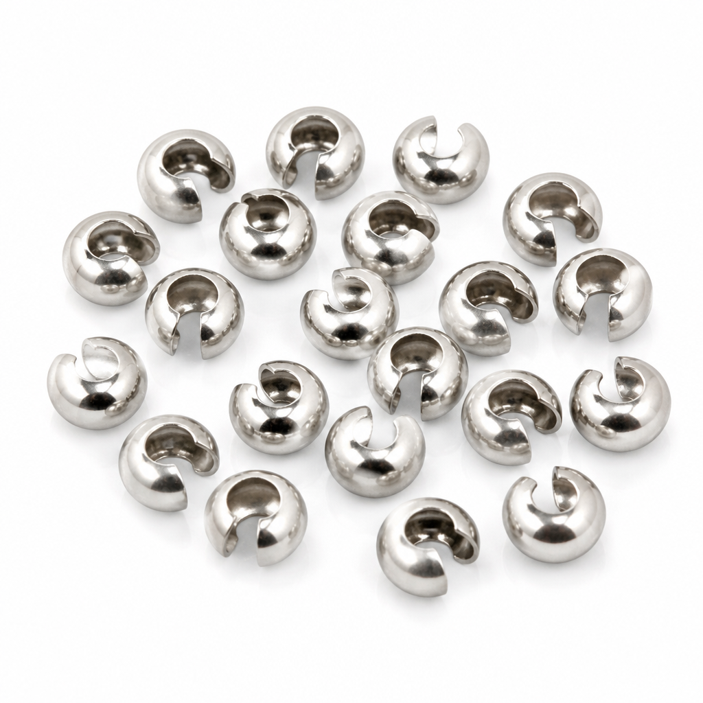 Base Metal Crimp Covers 2293