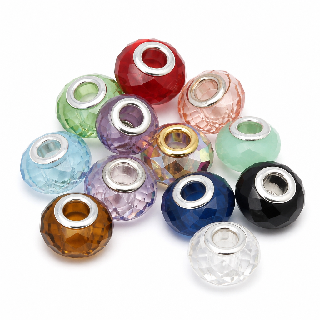 Larger Rondell Beads 2388