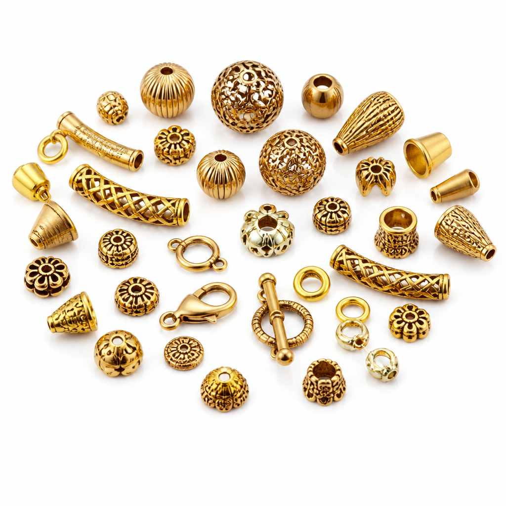 Base Metal Beads Findings 2142
