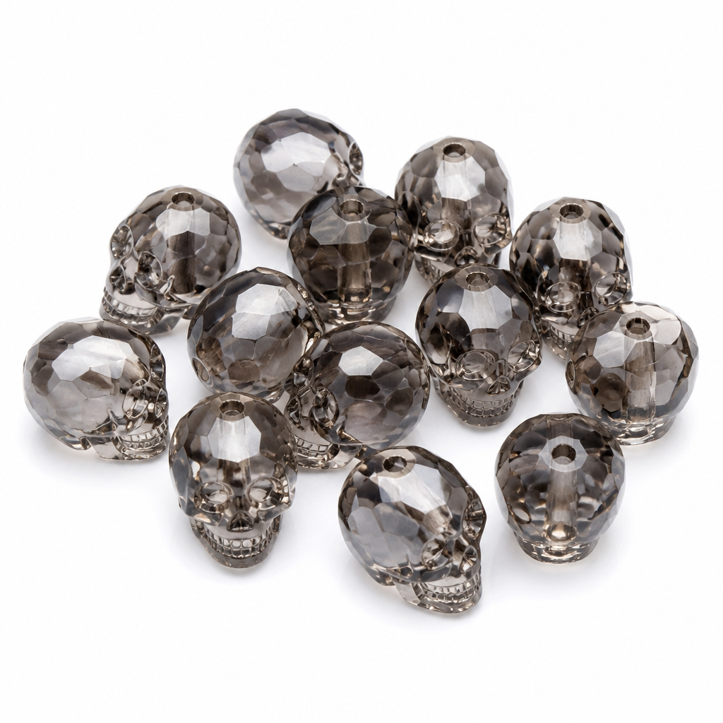 5750  Swarovski Skull Beads 2361