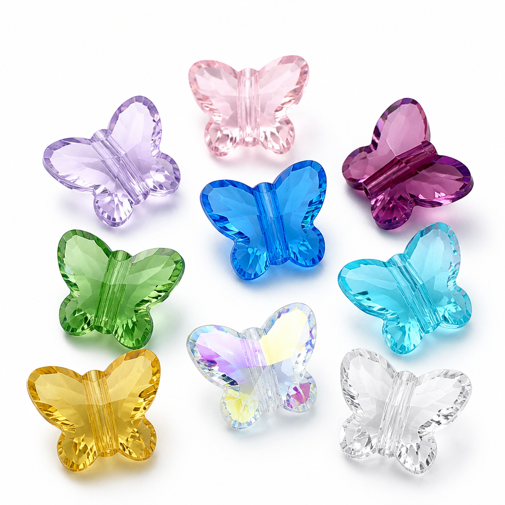 5754  Swarovski Butterfly Beads 2358