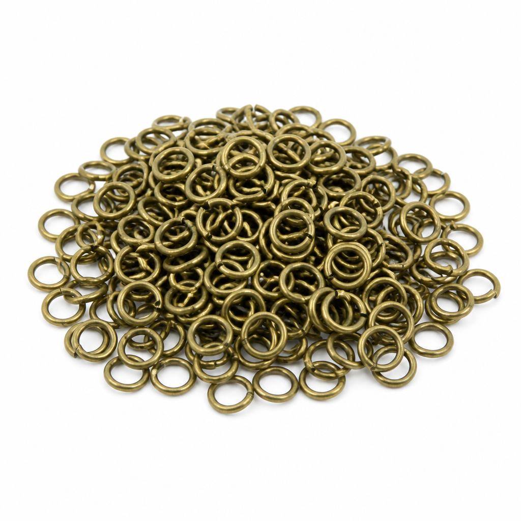 Base Metal Jump Rings 2337