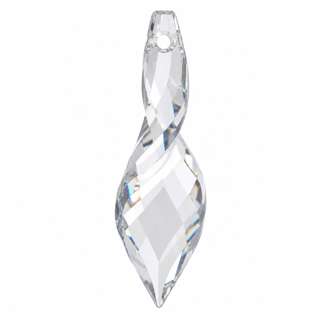 6621  Swarovski Crystal Twist Pendant 2244