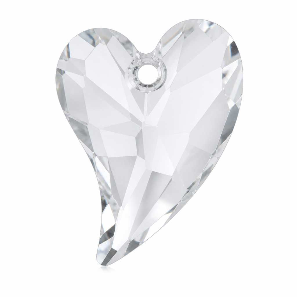 6240  Swarovski Wild Heart Pendant 2183
