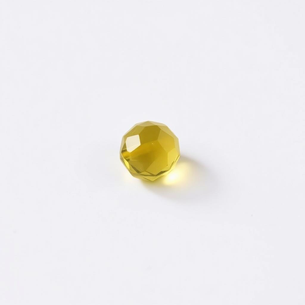 Swarovski 5000 Round Crystal Beads - Citrine