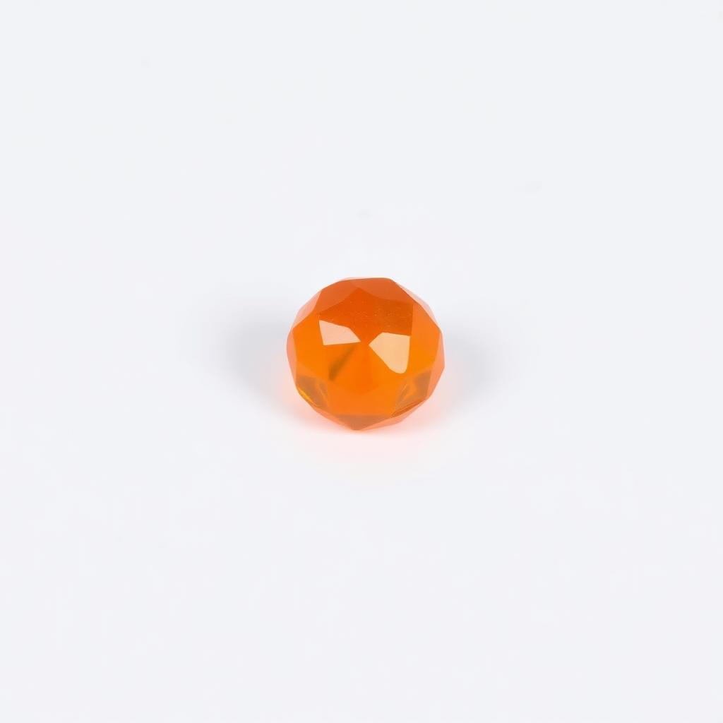 Swarovski 5000 Round Crystal Beads - Fire Opal