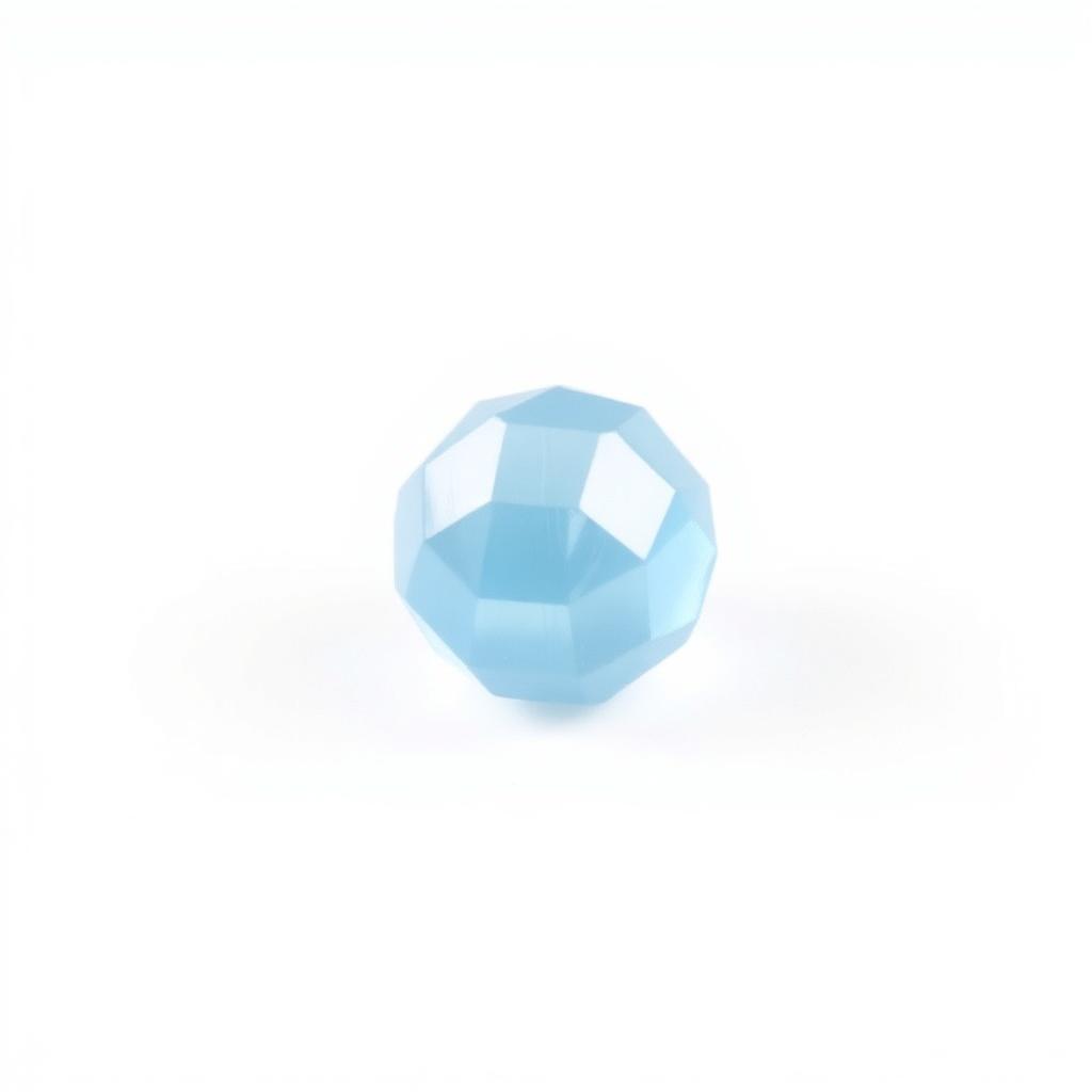 Swarovski 5000 Round Crystal Beads - Light Azore
