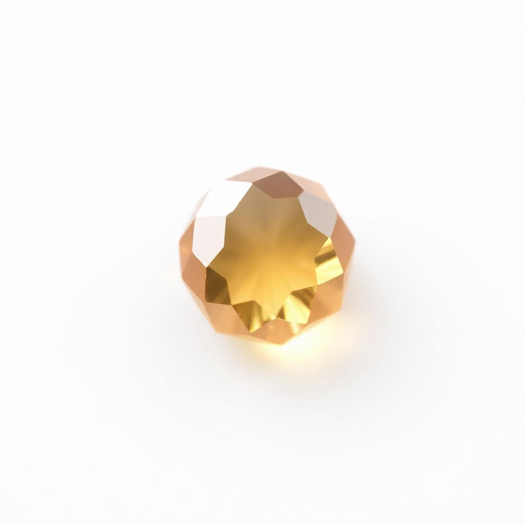 Swarovski 5000 Round Crystal Beads - Light Topaz