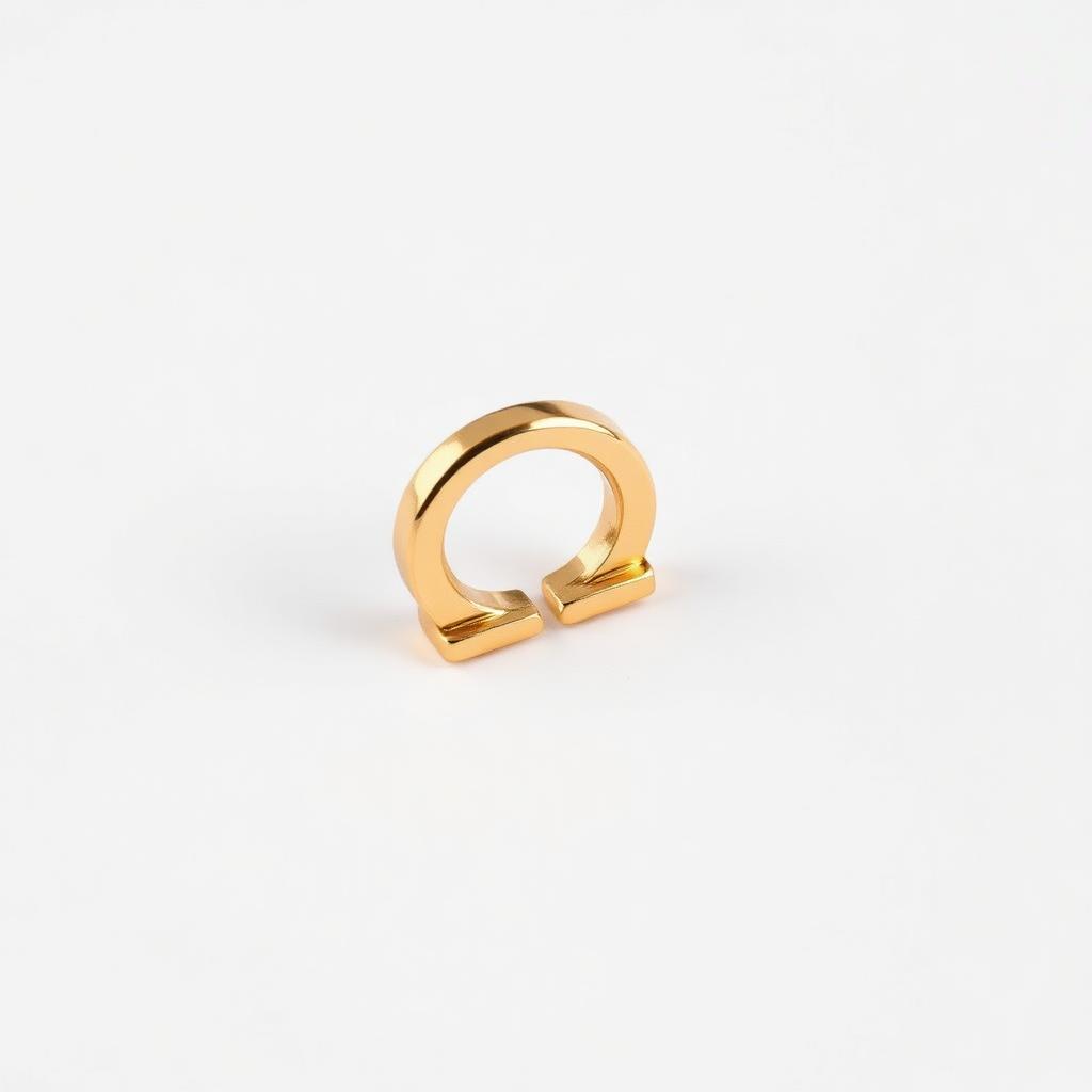 Gold-Plated Brass Magic Finding Omega Insert