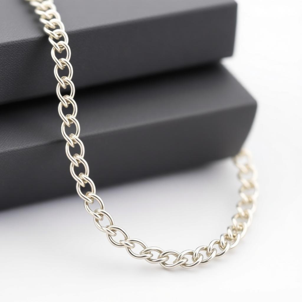 1.5mm Sterling Silver Cable Medium Duty Chain  (Sold Per Foot)