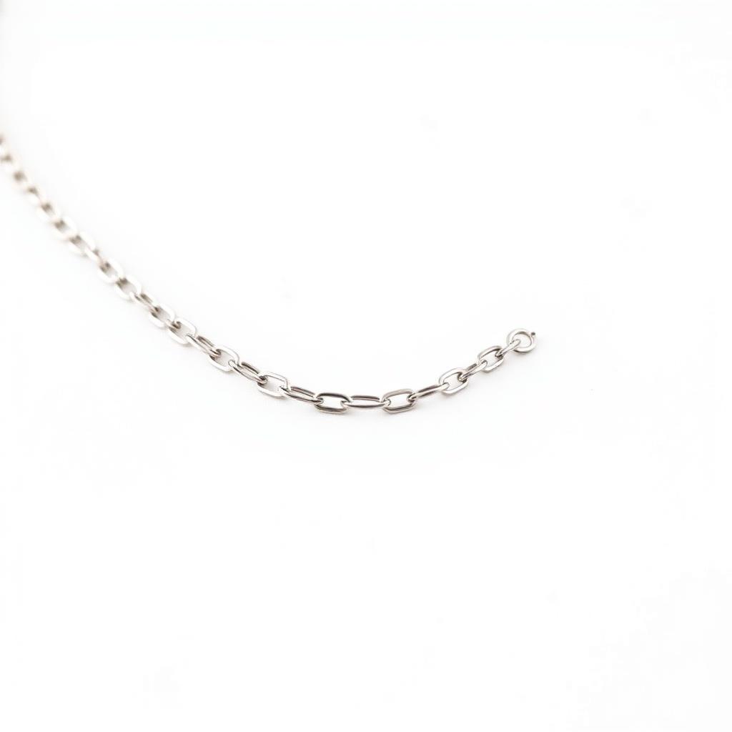 1.8mm Sterling Silver Flat Cable Chain