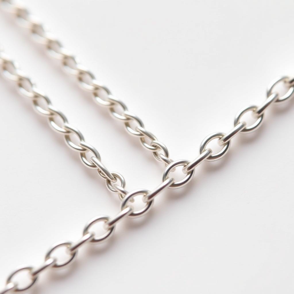 Sterling Silver Cable Chain 2.5mm (Sold Per Foot)