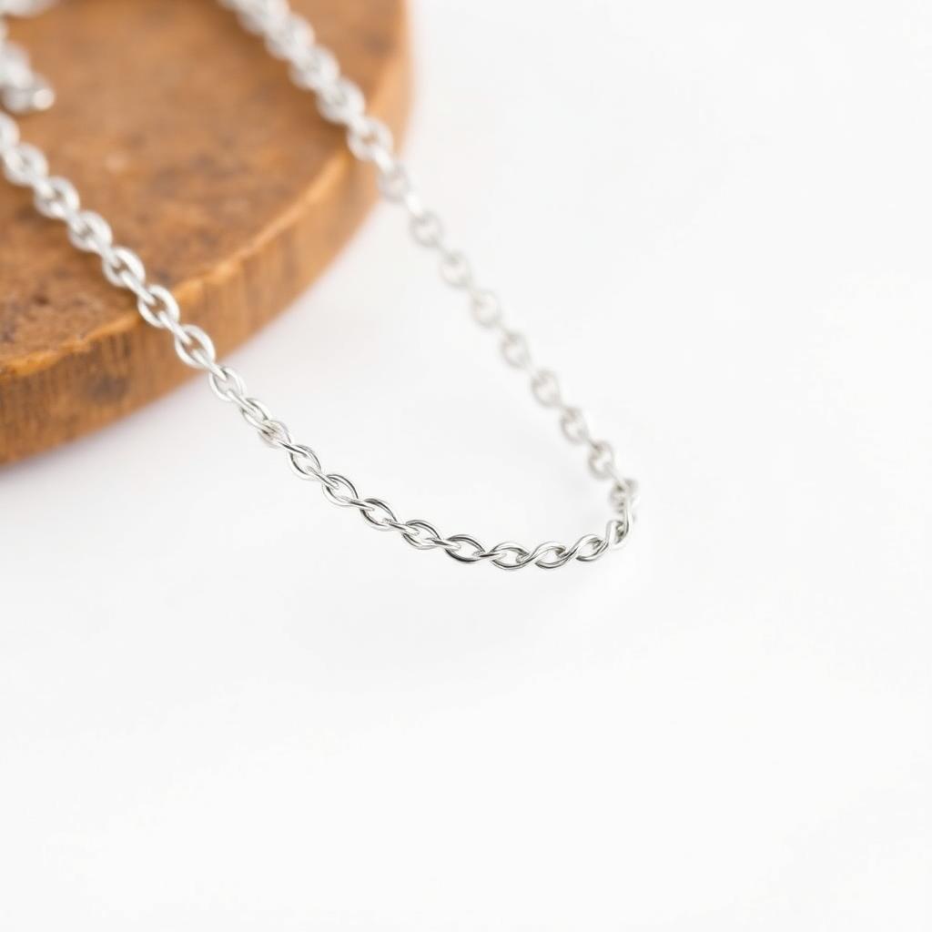 Sterling Silver Cable Chain 1.6mm (Sold Per Foot)