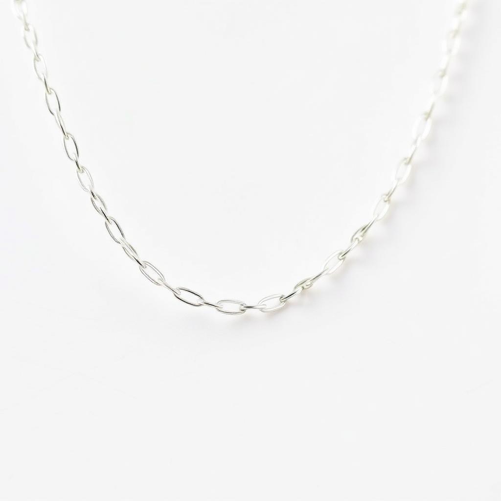 1.3mm Sterling Silver Light Cable Chain (sold per foot)