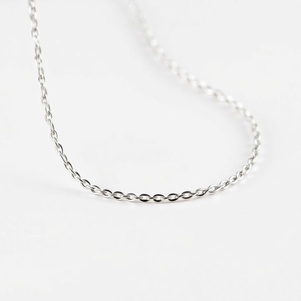 1.17mm Sterling Silver Cable Chain (Sold Per Foot)